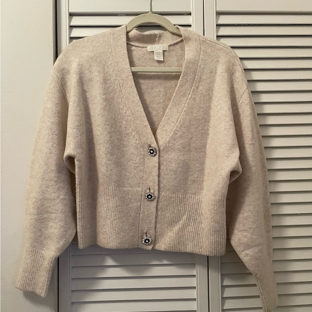 Gorgeous H&M Cropped Cardigan